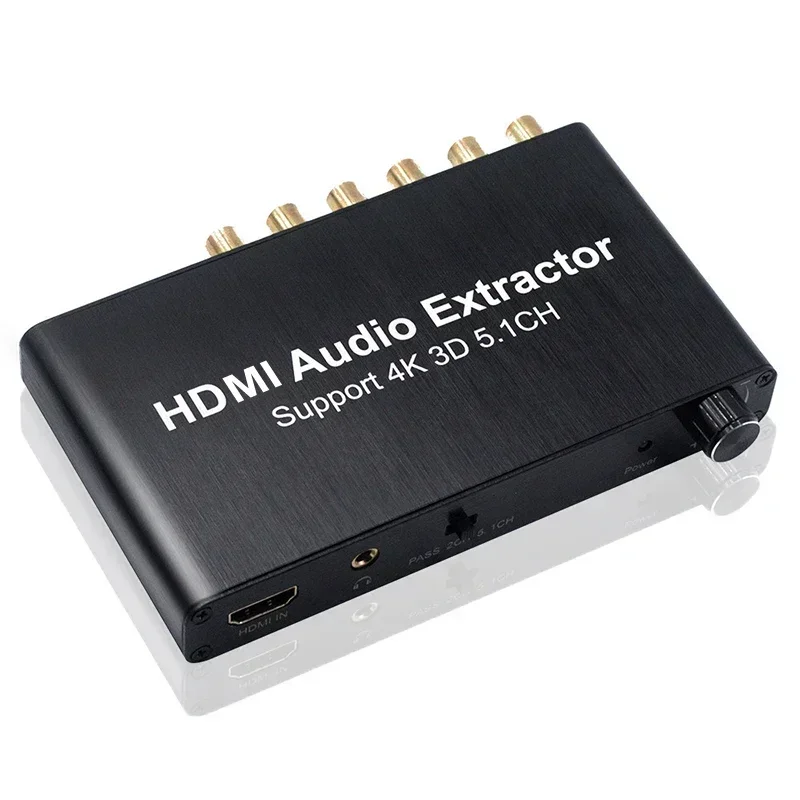 4K 3D 5.1 Channel 5.1CH Audio  - Surround Sound Decoder 评论和价格