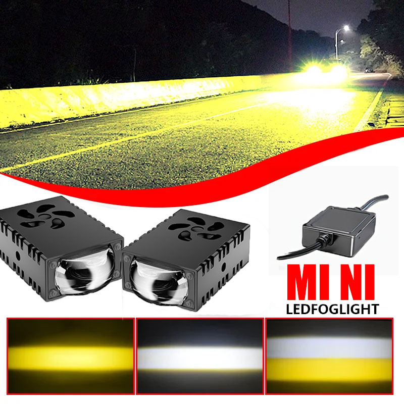 1PCS/2PCS Mini LED Driving Lig - Home Cinema Projector 评论和价格