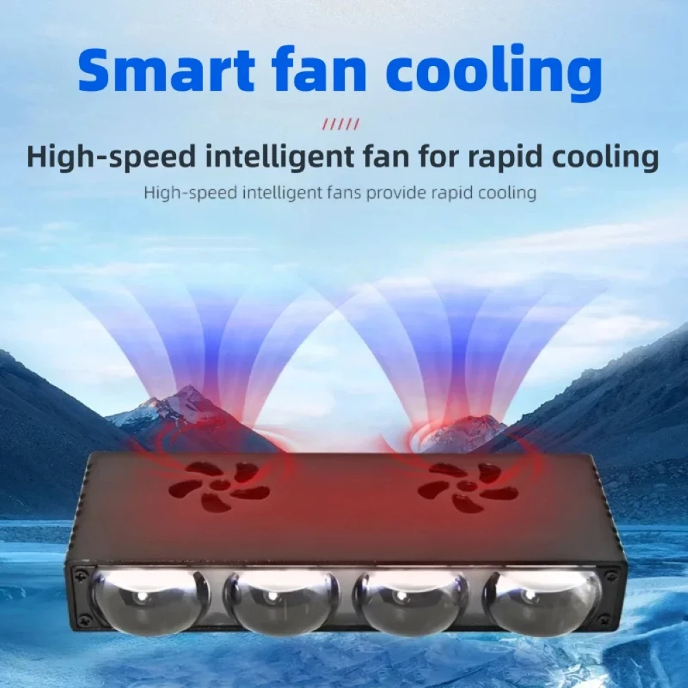 Car Grille LED Headlight Work  - Home Cinema Projector 评论和价格