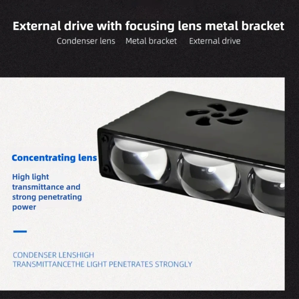 Car Grille LED Headlight Work  - Home Cinema Projector 评论和价格