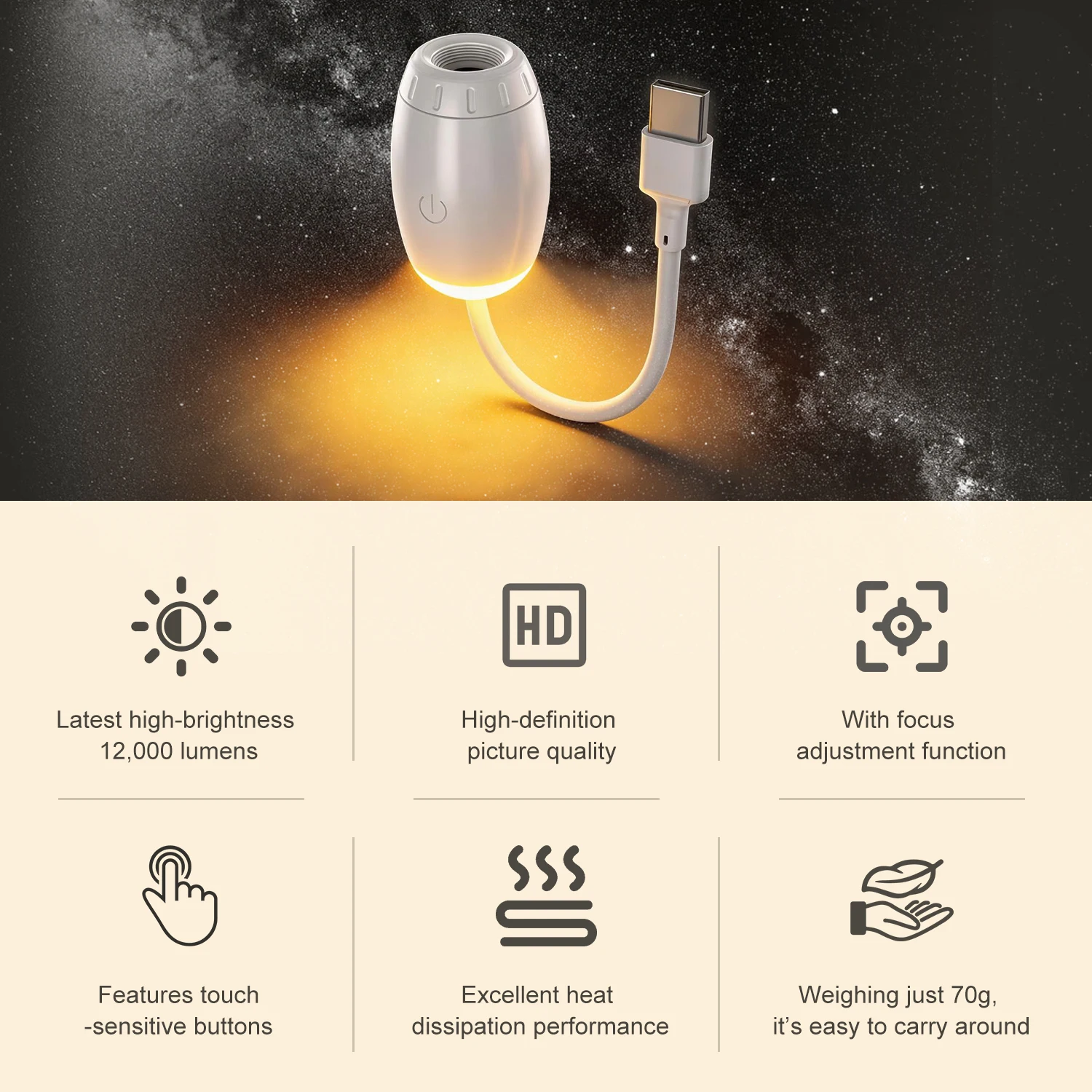 Mini Galaxy Star Projector Nig - Home Cinema Projector 评论和价格
