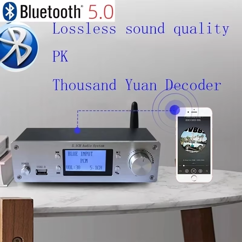 Digital 5.1 Channel Audio Syst - Surround Sound Decoder 评论和价格