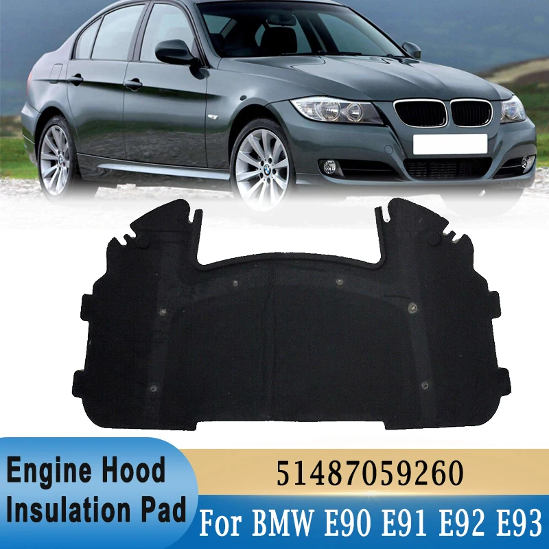 For BMW E90 E91 E92 E93 Front  - Acoustic Foam Panel 评论和价格