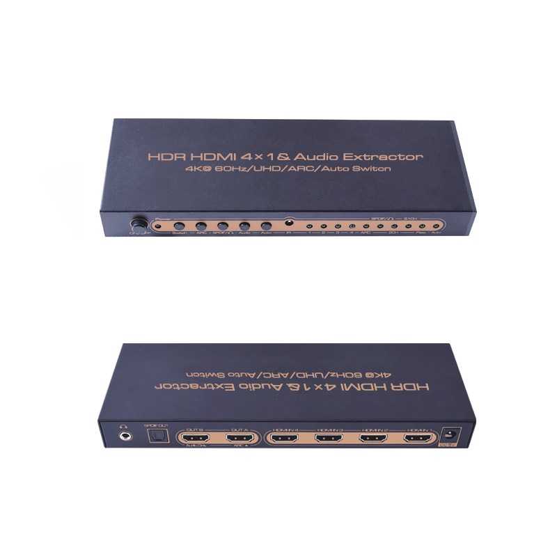HDMI Switch 4x1 4Kx2K 60Hz SPD - Surround Sound Decoder 评论和价格