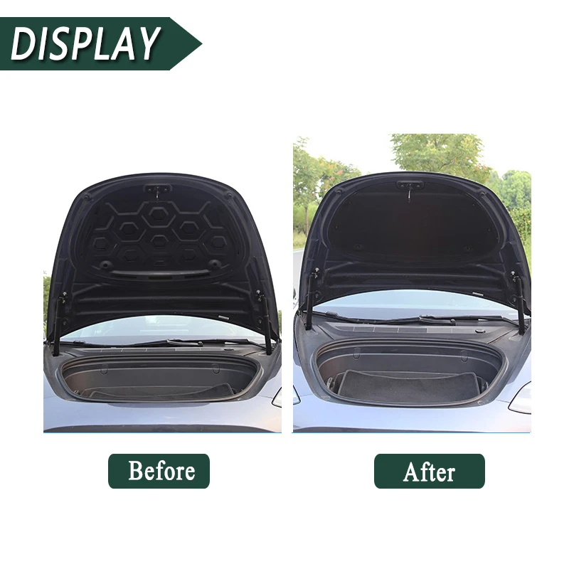 For Tesla Model 3 Hood Engine  - Acoustic Foam Panel 评论和价格