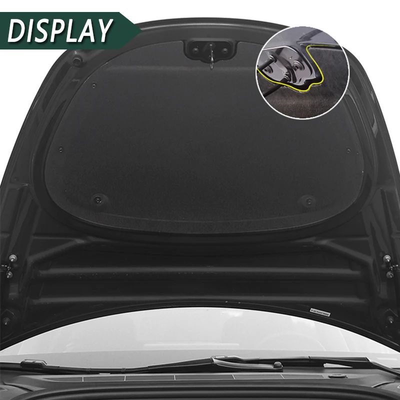 For Tesla Model 3 Hood Engine  - Acoustic Foam Panel 评论和价格
