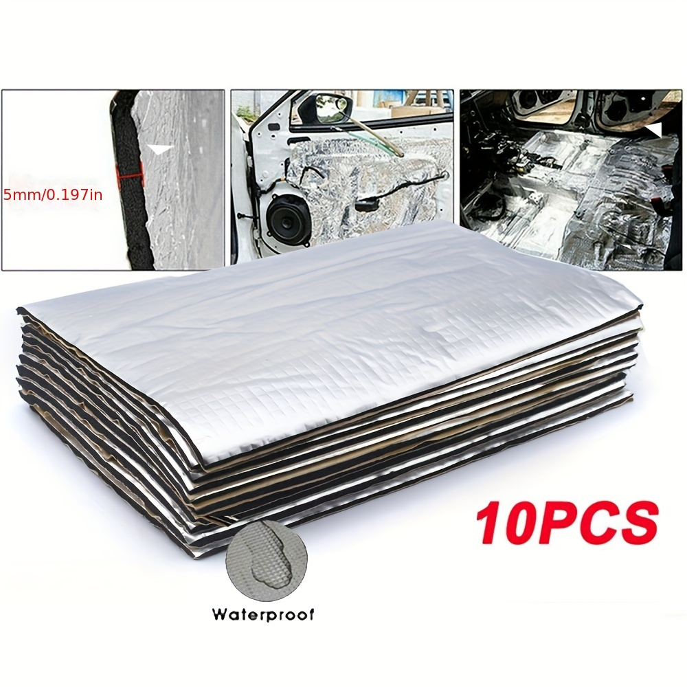 Car Bonnet Soundproofing Mute  - Acoustic Foam Panel 评论和价格