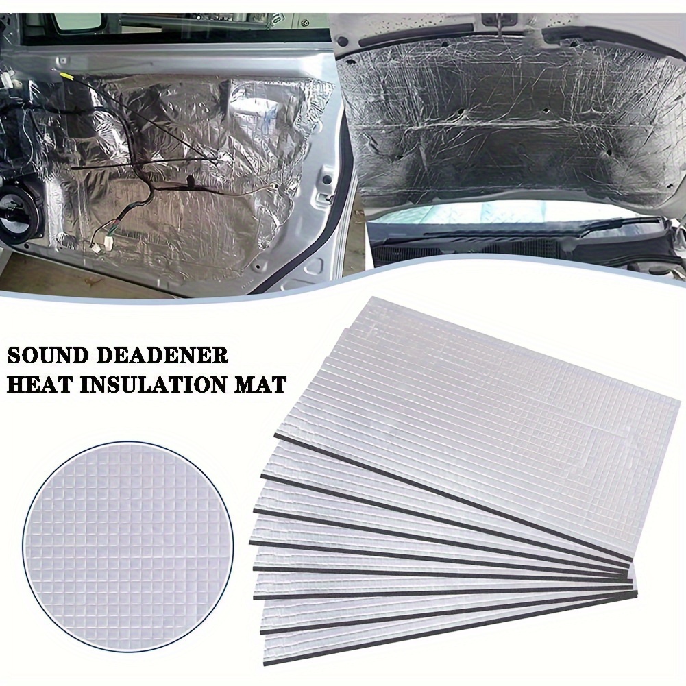 Car Bonnet Soundproofing Mute  - Acoustic Foam Panel 评论和价格