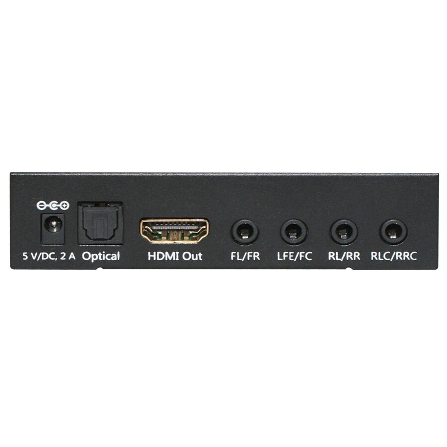 HDMI Audio Extractor,4k HDMI A - Surround Sound Decoder 评论和价格