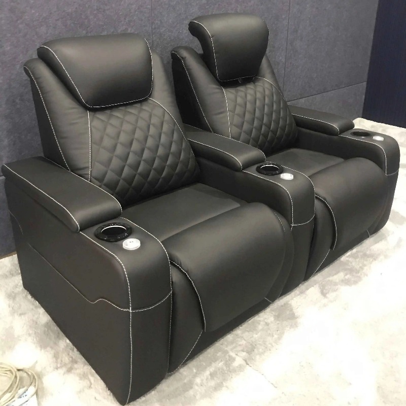 Home Designed Villa Movie Thea - Home Cinema Recliners 评论和价格
