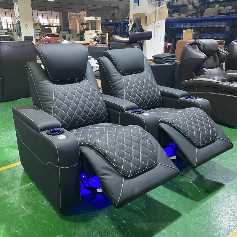 Home Designed Villa Movie Thea - Home Cinema Recliners 评论和价格